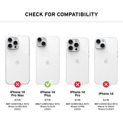 UAG Θήκη Plasma Series Apple iPhone 14 Plus - Ash (114065113131)