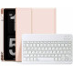 Tech-Protect SC Pen Smartcase Θήκη με Υποδοχή Apple Pencil και Πληκτρολόγιο Bluetooth - Apple iPad (A16) 11th Gen. 2025 11" / 10th Gen. 2022 10.9" - Pink (9490713927663)