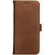 Rosso Deluxe Δερμάτινη Θήκη Πορτοφόλι Samsung Galaxy S23 - Brown (8719246375934)