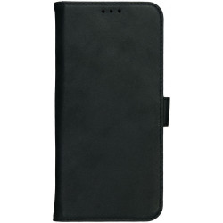 Rosso Deluxe Δερμάτινη Θήκη Πορτοφόλι Samsung Galaxy S23 Plus - Black (8719246375941)