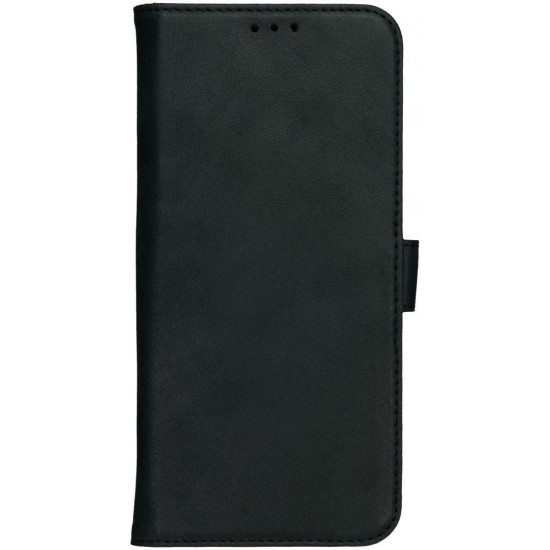 Rosso Deluxe Δερμάτινη Θήκη Πορτοφόλι Samsung Galaxy S23 Plus - Black (8719246375941)