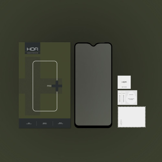 Hofi Premium Pro+ Tempered Glass - Fullface Αντιχαρακτικό Γυαλί Οθόνης - Samsung Galaxy M33 - Black (9490713931646)