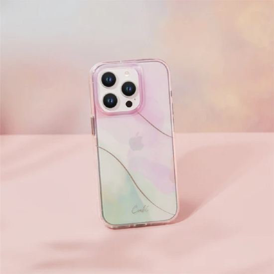Uniq Coehl Palette - Ανθεκτική Διάφανη Θήκη Superior Hybrid - Apple iPhone 14 Pro - Soft Lilac (UNIQ-IP6.1P(2022)-PALSLIL)