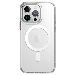 Uniq LifePro Xtreme MagClick - Ανθεκτική Διάφανη Σκληρή Θήκη MagSafe - Apple iPhone 14 Pro Max - Frost Clear (UNIQ-IP6.7PM(2022)-LXAFMCLR)