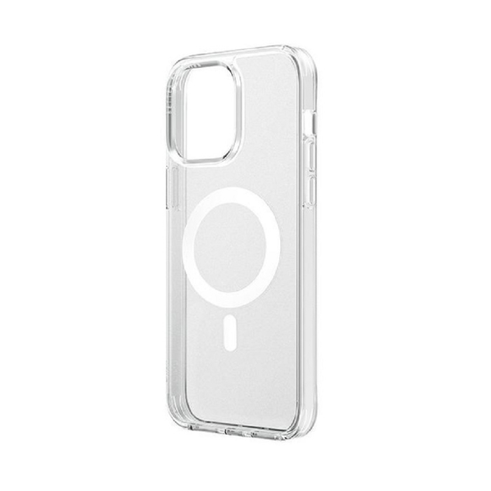 Uniq LifePro Xtreme MagClick - Ανθεκτική Διάφανη Σκληρή Θήκη MagSafe - Apple iPhone 14 Pro - Frost Clear (UNIQ-IP6.1P(2022)-LXAFMCLR)