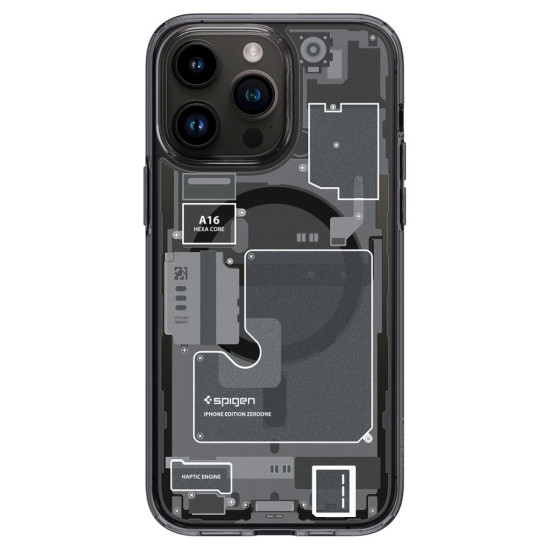 Spigen Ultra Hybrid MagFit - Θήκη MagSafe Apple iPhone 14 Pro Max - Zero One (ACS05539)