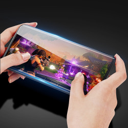 DuxDucis Tempered Glass - FullFace Αντιχαρακτικό Προστατευτικό Γυαλί Οθόνης Honor Magic4 Pro - Black (6934913039694)