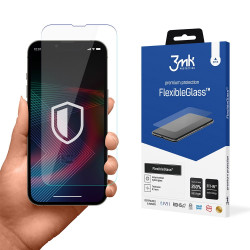 3MK Premium Flexible Glass - Αντιχαρακτικό Υβριδικό Προστατευτικό Γυαλί Οθόνης - Apple iPhone 14 Plus / 14 Pro Max - 0.3mm (5903108486330)