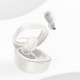 Baseus TWS Bowie WM02 - Ασύρματα Ακουστικά Bluetooth Με Θήκη Φόρτισης - White / Creamy (NGTW180002)