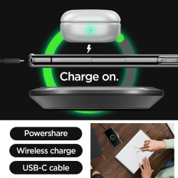 Spigen Liquid Crystal Θήκη Σιλικόνης Samsung Galaxy S23 Ultra - Crystal Clear (ACS05610)