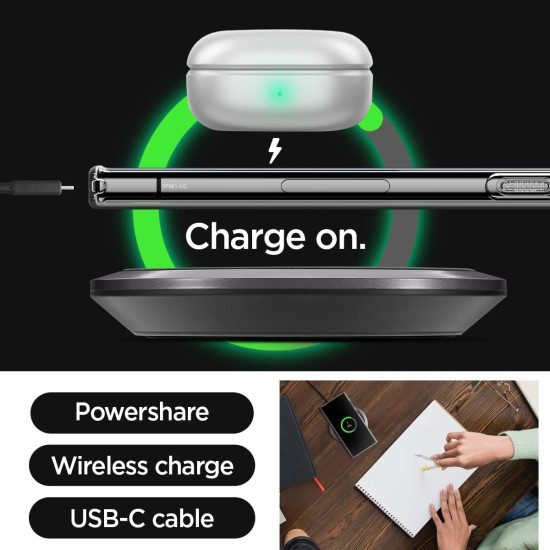 Spigen Liquid Crystal Θήκη Σιλικόνης Samsung Galaxy S23 Ultra - Crystal Clear (ACS05610)