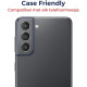 Rosso Tempered Glass Camera Lens Protector - Αντιχαρακτικό Προστατευτικό Γυαλί για Φακό Κάμερας Samsung Galaxy S21 5G - Transparent (8719246381867)