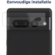 Rosso Tempered Glass Camera Lens Protector - Αντιχαρακτικό Προστατευτικό Γυαλί για Φακό Κάμερας Google Pixel 7 Pro - Transparent (8719246381898)