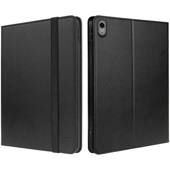 Rosso Element PU Θήκη Apple iPad (A16) 11th Gen. 2025 11" / 10th Gen. 2022 10.9" με Υποδοχή Apple Pencil - Black (8719246381058)