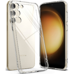 Ringke Fusion Σκληρή Θήκη με TPU Bumper - Samsung Galaxy S23 - Clear (8809919300162)