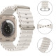 Tech-Protect Iconband Pro - Λουράκι Σιλικόνης Apple Watch Ultra/SE/11/10/9/8/7/6/5/4 (49/46/45/44mm) - Beige (9490713930229)