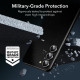 ESR Camera Lens Protector - Αντιχαρακτικό Προστατευτικό Γυαλί για Φακό Κάμερας Samsung Galaxy S23 / S23 Plus - Black (4894240175712)