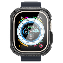 Spigen Tough Armor - Θήκη με Tempered Glass Apple Watch Ultra 3 / Ultra 2 / Ultra 1 49mm - Black (ACS05457)