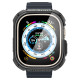 Spigen Tough Armor - Θήκη με Tempered Glass Apple Watch Ultra 3 / Ultra 2 / Ultra 1 49mm - Black (ACS05457)
