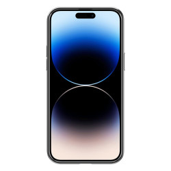 Spigen Θήκη Optik Crystal Apple iPhone 14 Pro - Chrome Grey (ACS04979)