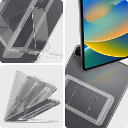 Spigen Air Skin Hybrid S - Διάφανη Θήκη Apple iPad Pro 12.9'' 2022 / 2021 με Υποδοχή Apple Pencil - Crystal Clear (ACS05449)