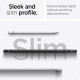 Spigen Θήκη Rugged Armor Apple iPad (A16) 11th Gen. 2025 11" / 10th Gen. 2022 10.9" με Υποδοχή Apple Pencil - Matte Black (ACS05552)
