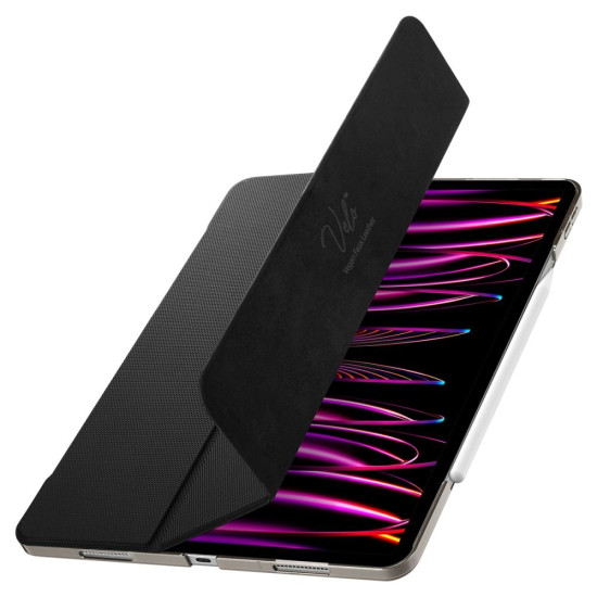 Spigen Θήκη Liquid Air Folio Apple iPad Pro 11" 2022 / 2021 - Black (ACS05466)
