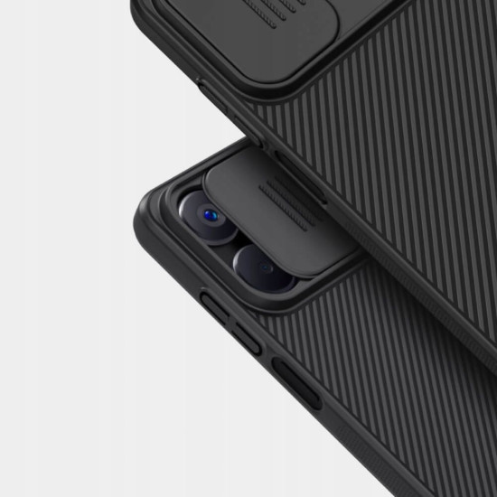 Nillkin CamShield Θήκη με Κάλυμμα για την Κάμερα - Realme 10 4G - Black (6902048261426)