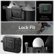 Spigen Lock Fit - Θήκη για Apple AirPods Pro 2nd Gen - Matte Black (ACS05485)