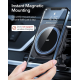 ESR HaloLock Magnetic Car Phone Mount - Μαγνητική Βάση Στήριξης Κινητών MagSafe για Αεραγωγούς Αυτοκινήτων - Black (4894240131381)