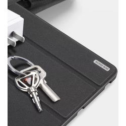 Duxducis Domo Series - Flip Θήκη Samsung Galaxy Tab S8 Ultra 14.6" 2022 X900 / X906 με Υποδοχή για Γραφίδα - Black (6934913042588)