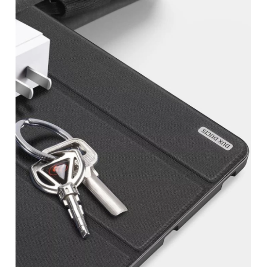 Duxducis Domo Series - Flip Θήκη Samsung Galaxy Tab S8 Ultra 14.6" 2022 X900 / X906 με Υποδοχή για Γραφίδα - Black (6934913042588)