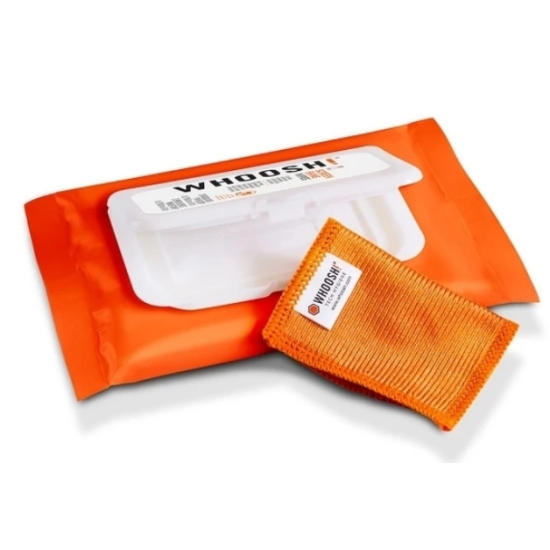 Whoosh! Screen Shine Wipes - Αντιβακτηριδιακά Μαντηλάκια Καθαρισμού Οθόνης & Συσκευών - 20 Τεμάχια (837296002568)