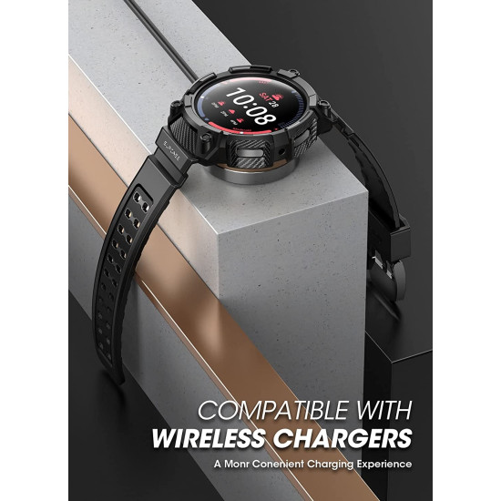 Supcase Θήκη Unicorn Beetle Pro - Samsung Galaxy Watch 5 Pro 45mm - Black (843439120136)