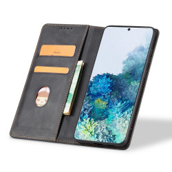 Bodycell Θήκη - Πορτοφόλι Samsung Galaxy S23 Ultra - Black (5206015019814)