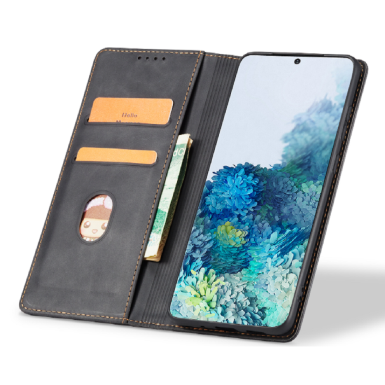 Bodycell Θήκη - Πορτοφόλι Samsung Galaxy S23 Plus - Black (5206015019777)