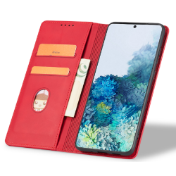 Bodycell Θήκη - Πορτοφόλι Samsung Galaxy S23 - Red (5206015019760)