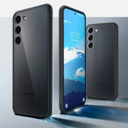 Spigen Ultra Hybrid Θήκη Samsung Galaxy S23 Plus - Matte Black (ACS05669)