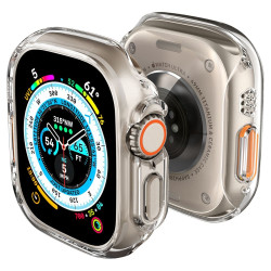 Spigen Θήκη Thin Fit - Apple Watch Ultra 3 / Ultra 2 / Ultra 1 49mm - Crystal Clear (ACS05917)