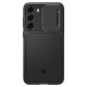 Spigen Optik Armor Θήκη με Κάλυμμα για την Κάμερα - Samsung Galaxy S23 - Black (ACS05733)