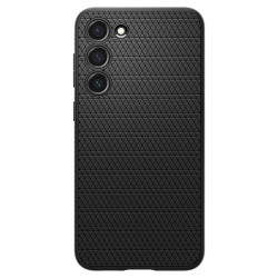 Spigen Θήκη Σιλικόνης Liquid Air - Samsung Galaxy S23 - Matte Black (ACS05712)
