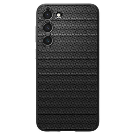 Spigen Θήκη Σιλικόνης Liquid Air - Samsung Galaxy S23 - Matte Black (ACS05712)