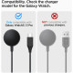 Spigen S353 Night Stand - Βάση για Samsung Galaxy Watch Ultra / 7 / 6 / 6 Classic / 5 / 5 Pro (47/45/44/43/40mm) - Black (AMP05302)