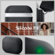 Spigen Silicone Fit Θήκη Σιλικόνης - Apple AirPods Pro 2nd Gen - Black / Phantom Green (ACS05810)
