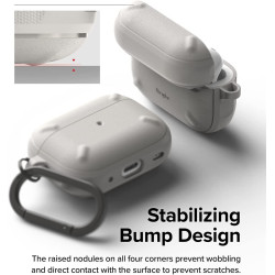 Ringke Onyx Θήκη Apple AirPods Pro 2nd Gen - Warm Grey (8809881268538)