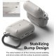 Ringke Onyx Θήκη Apple AirPods Pro 2nd Gen - Warm Grey (8809881268538)