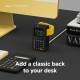 Elago W8 Stand Apple Watch Charging Station - Βάση Σιλικόνης για Φορτιστή Apple Watch SE/9/8/7/6/5/4/3/2/1 (45/44/42/41/40/38mm) - Black (EST-WT8-BK)