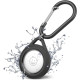 Catalyst Total Protection Hang-It - Αδιάβροχη Ανθεκτική Θήκη / Μπρελόκ Apple AirTag 2 / 1 - Stealth Black (CATATG1HGBLK)
