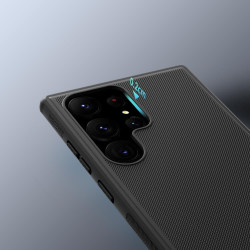 Nillkin Ανθεκτική Θήκη Super Frosted Shield Pro - Samsung Galaxy S23 Ultra - Black (6902048258068)
