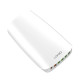 Ldnio A6573C Desktop Charger - Ταχυφορτιστής Τοίχου με 5 x USB-A / 1 x Type-C & Καλώδιο 150cm - 65W - White (6933138665732)